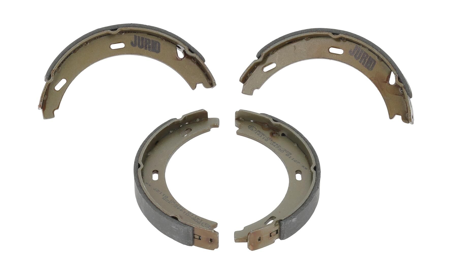 Bremsbackensatz, Feststellbremse