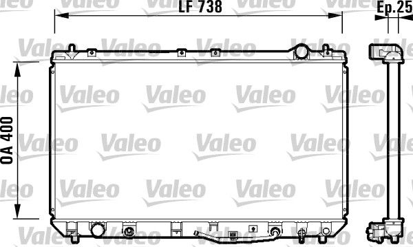 RMOT TOYO CAMRY(96 01)3.0I  9900