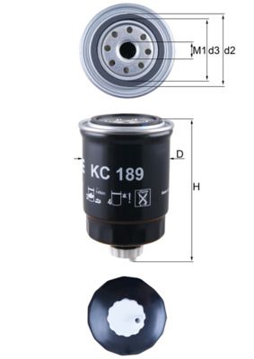 Fuel Filter KC 189