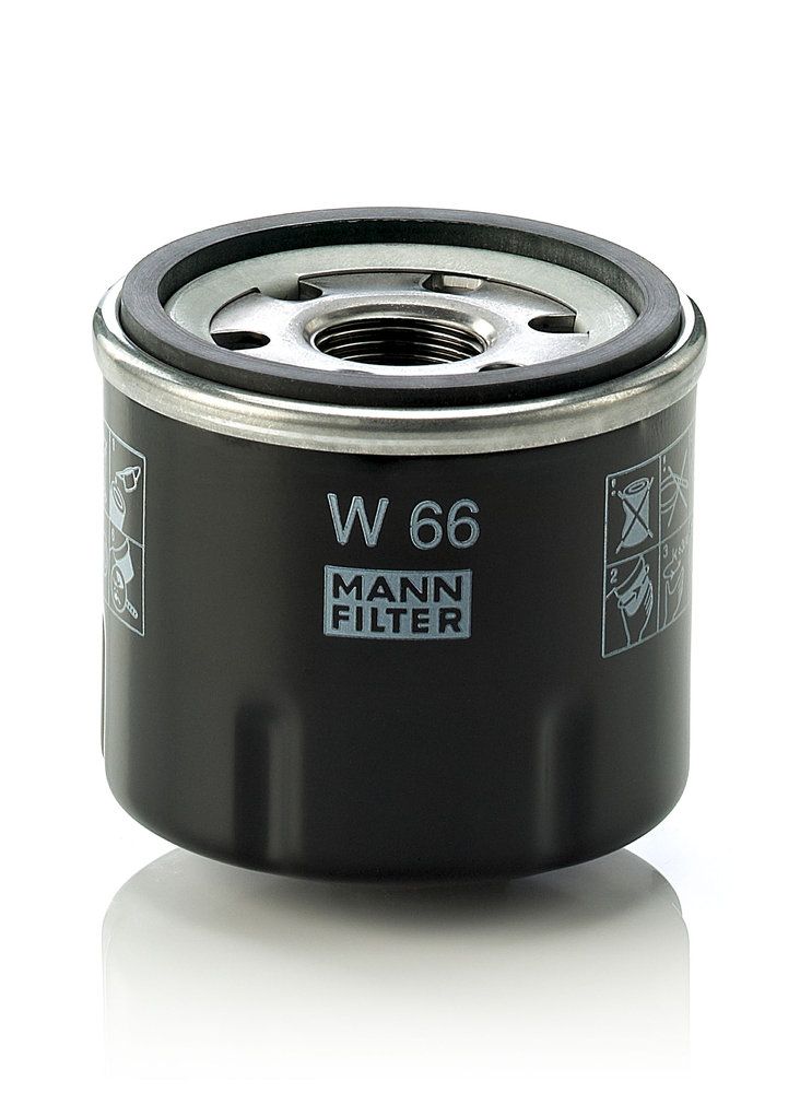 Mann & Hummel W 66 Ölfilter