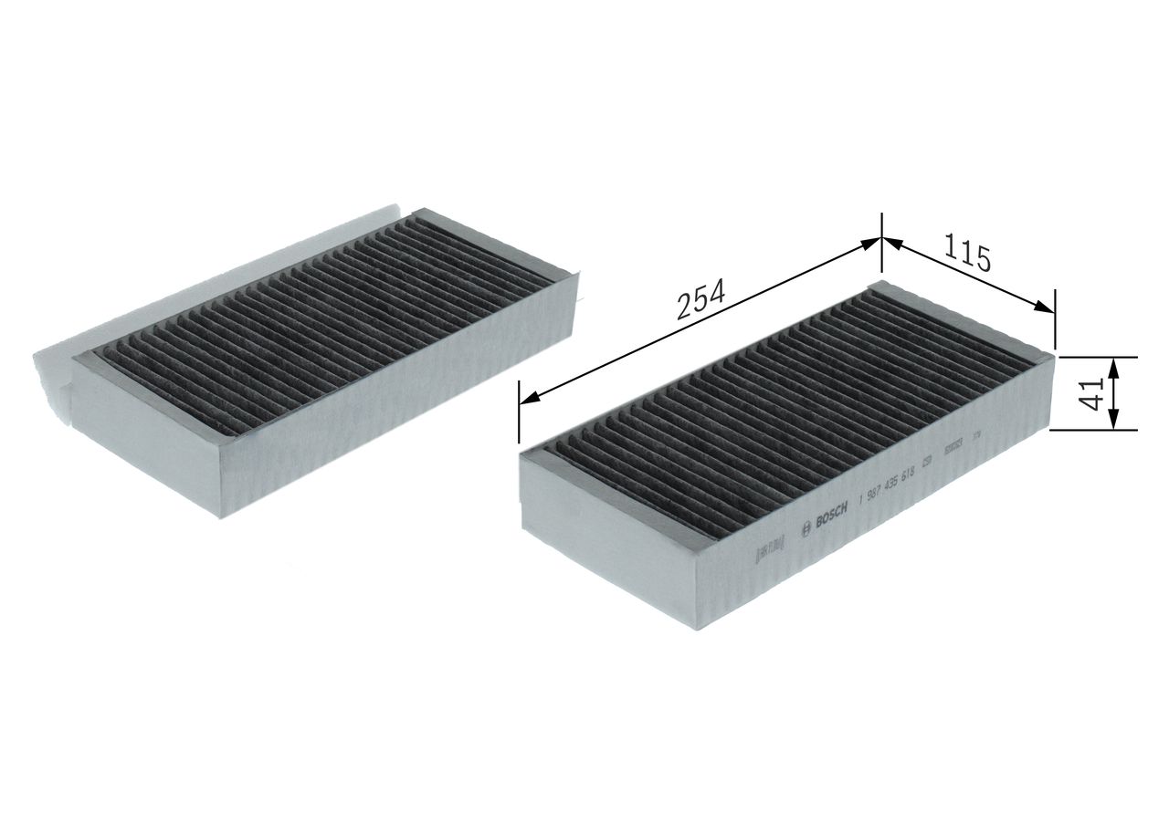 Filter, Innenraumluft
