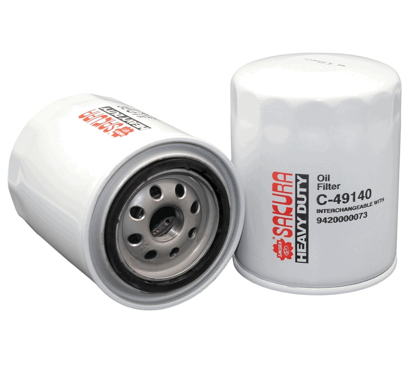 OIL FILTER FITS WCO141NM - TecDoc Only