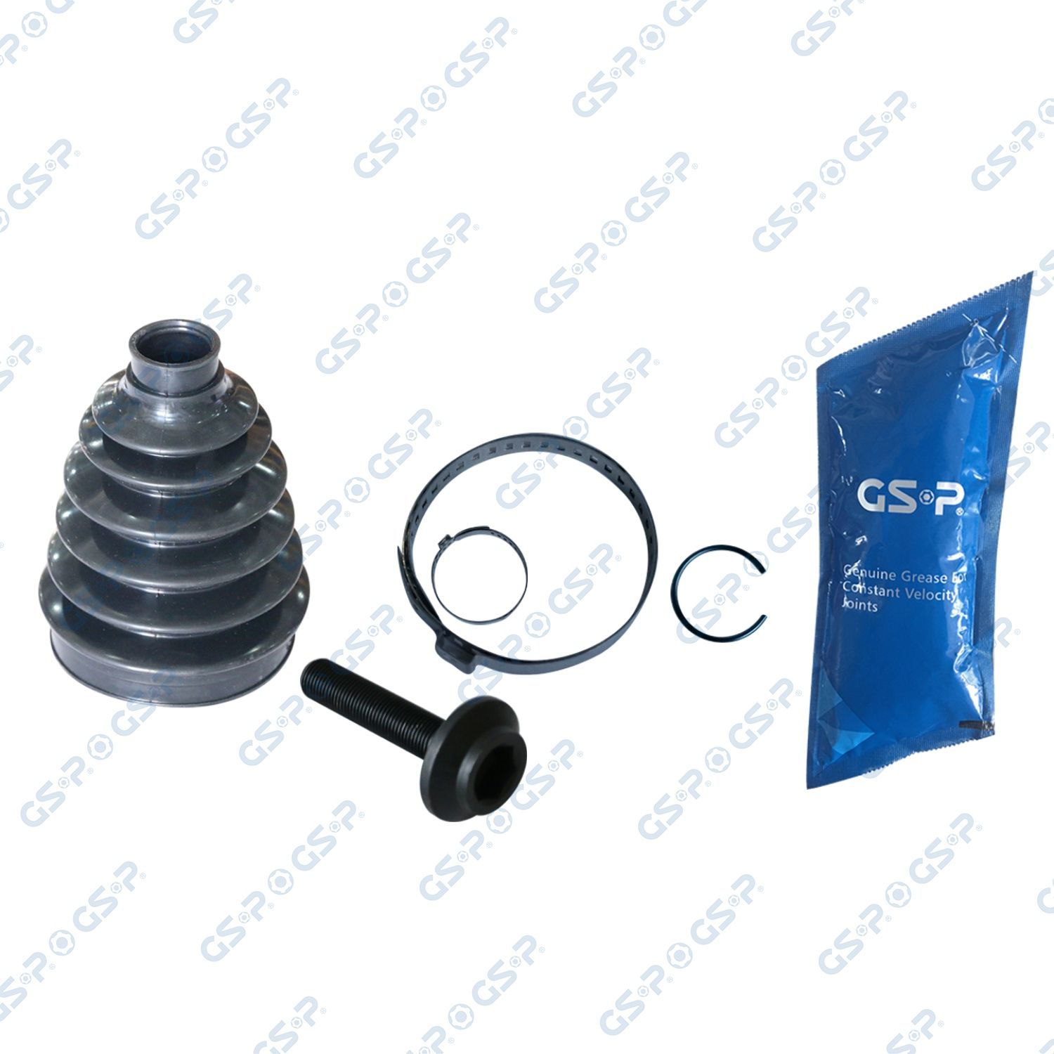 Faltenbalgsatz, Antriebswelle