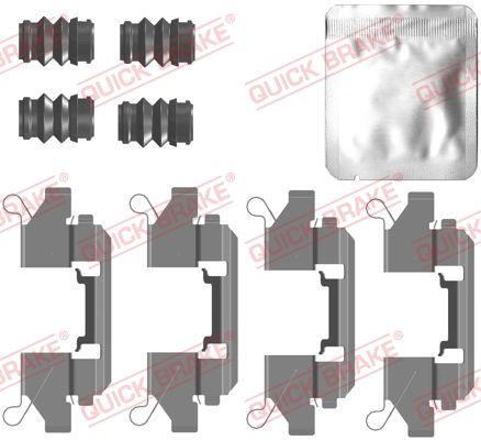 Accessory Kit, disc brake pad 109-0111