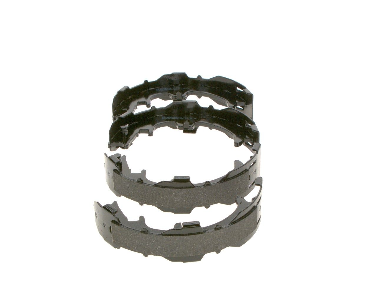 Bremsbackensatz, Feststellbremse Bremsbackensatz, Feststellbremse