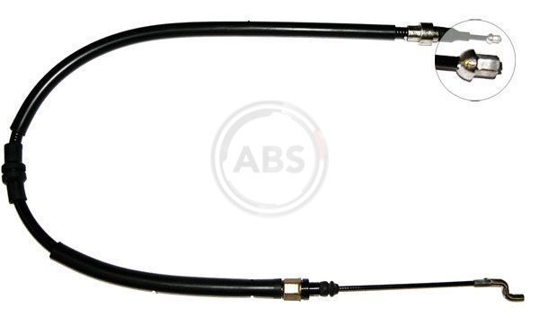 Cable Pull, parking brake K12706