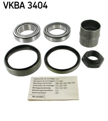 Wheel Bearing Kit VKBA 3404