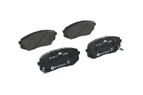 stabdžių trinkelių rinkinys, diskinis stabdys