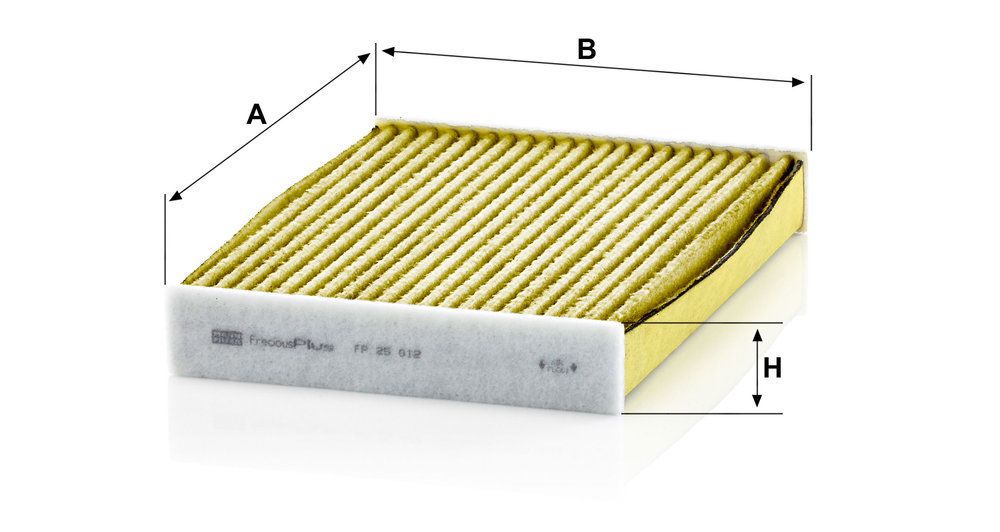Filter, Innenraumluft