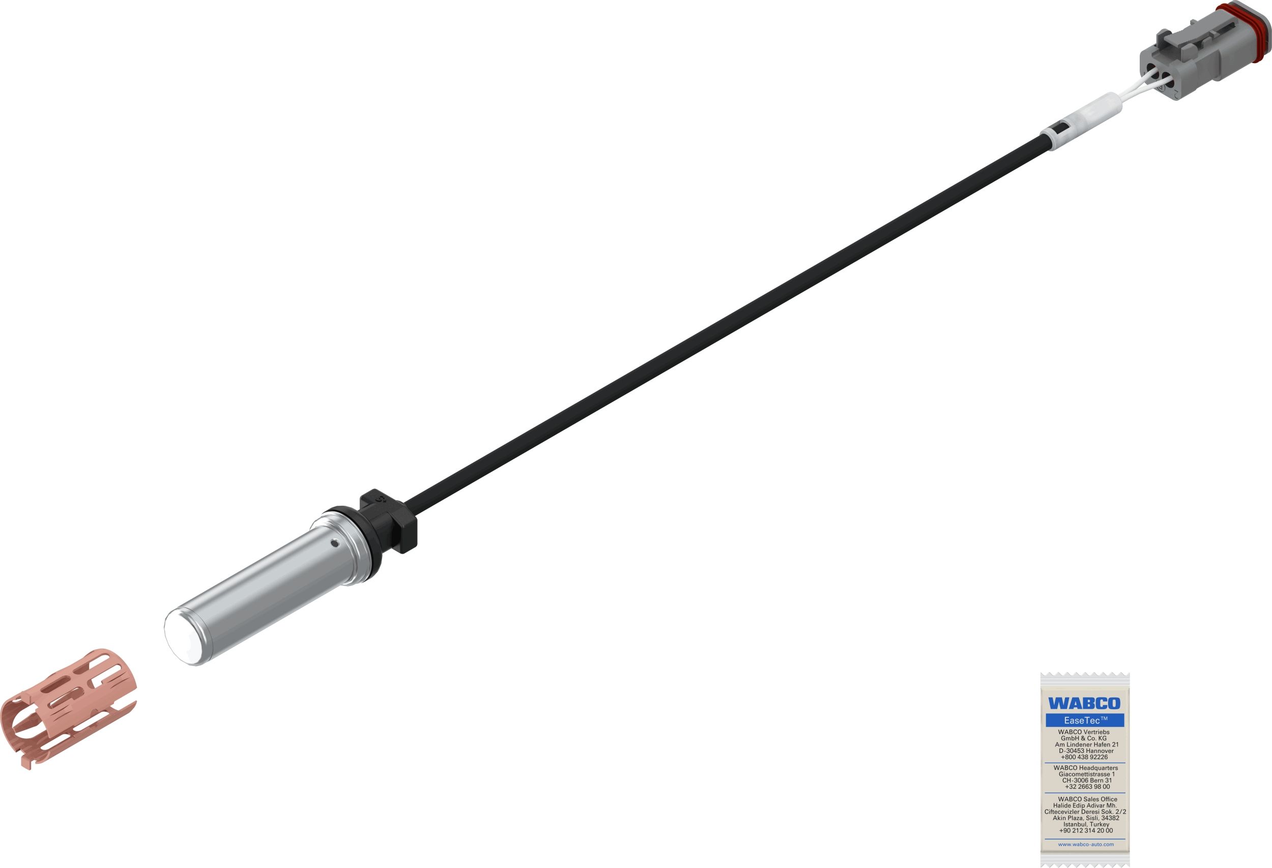 Sensor, revoluciones de la rueda