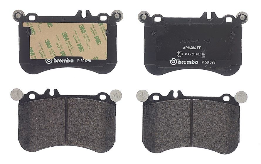 Brembo P 50 098 Bremsbelagsatz, Scheibenbremse