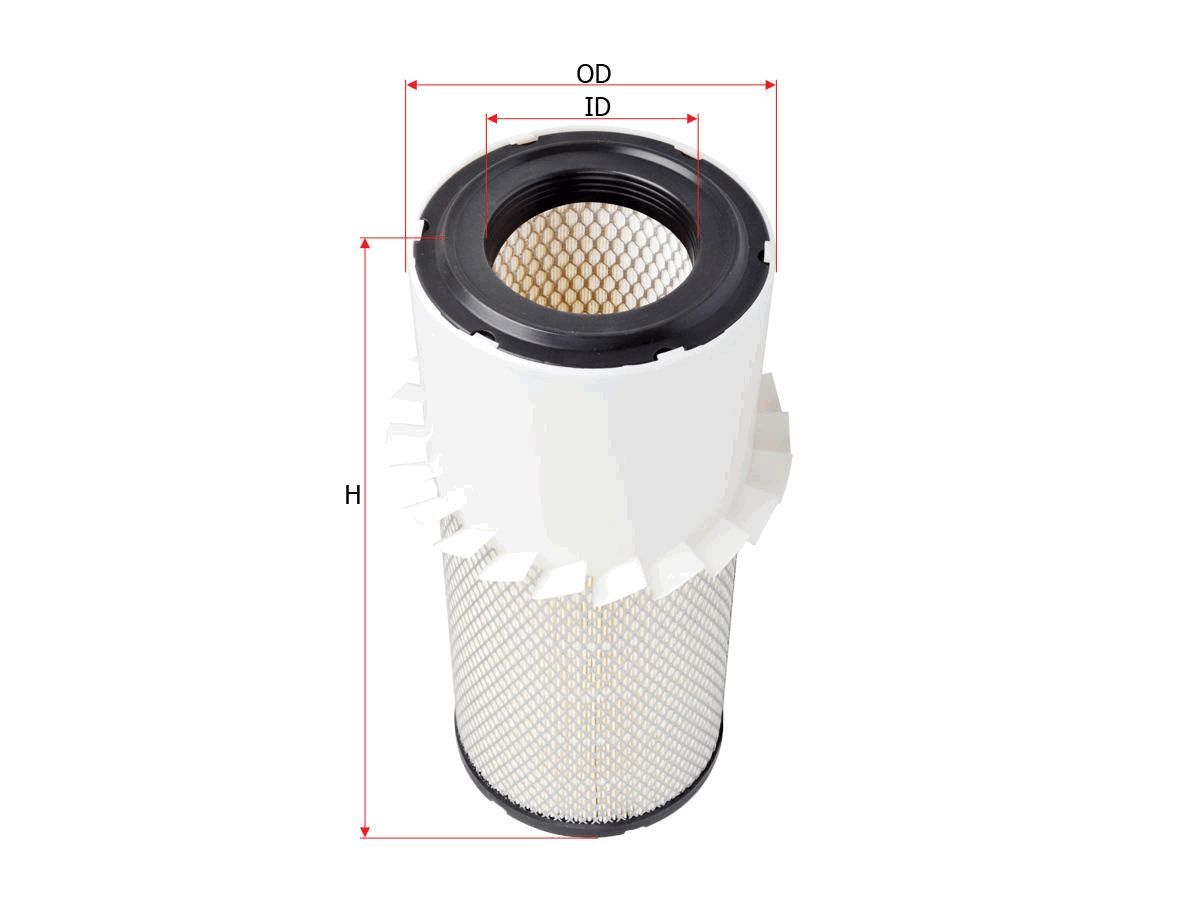 PRIMARY AIR FILTER  N101951 - TecDoc Only