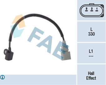 Sensor, Nockenwellenposition