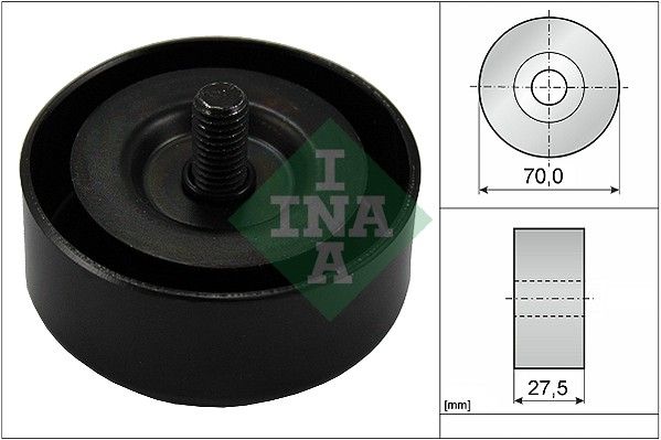 Deflection/Guide Pulley, V-ribbed belt 532 0606 10