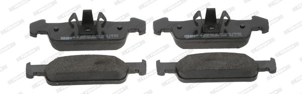 Brake Pad Set, disc brake FDB4822