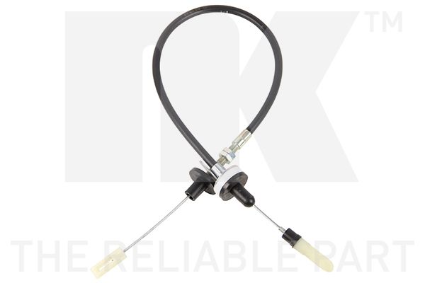 Seilzug, Kupplungsbet&auml;tigung