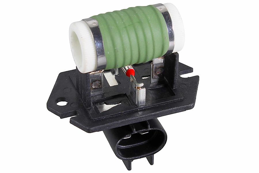 Vorwiderstand, Elektromotor (K&uuml;hlerl&uuml;fter)