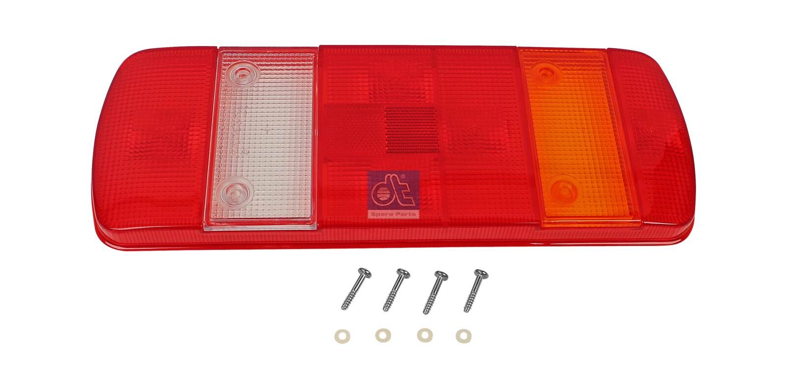 Lichtscheibe, Heckleuchte