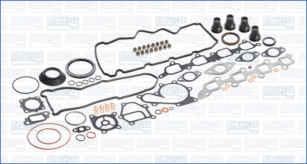 Juego completo de empaques, motor