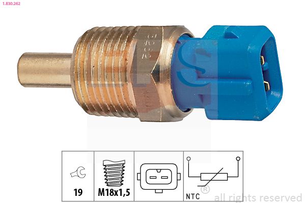 Sensor, Kühlmitteltemperatur