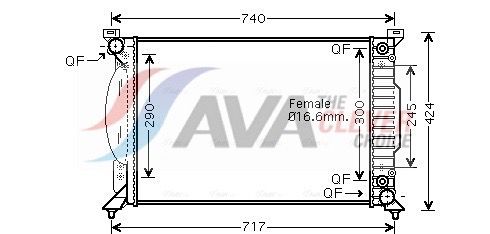Kühler, Motorkühlung