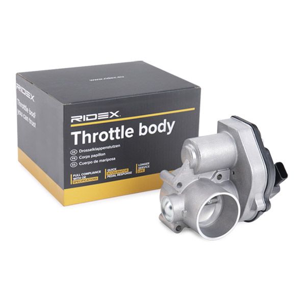 RIDEX 158T0078 Throttle Body
