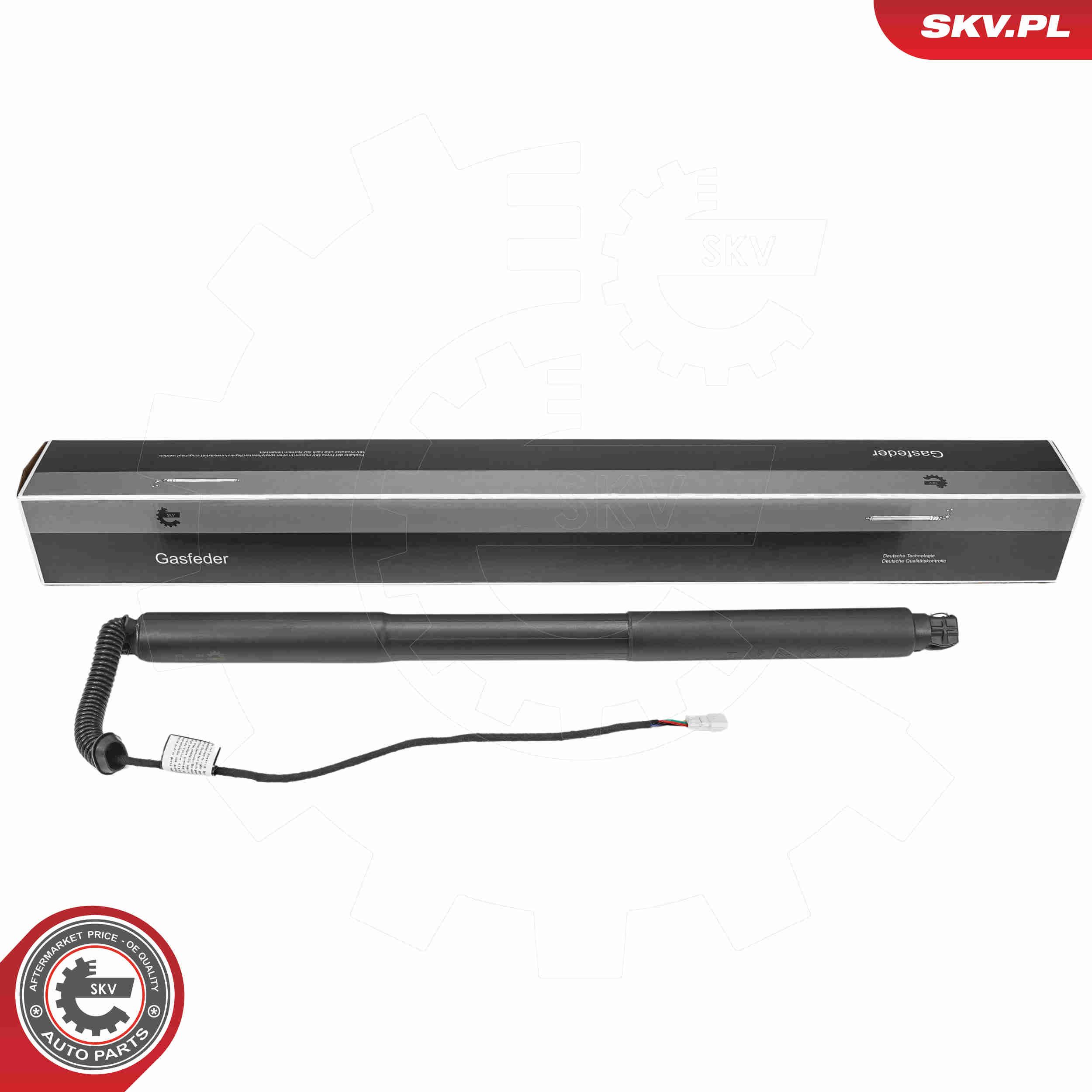 Elektromotor, Heckklappe