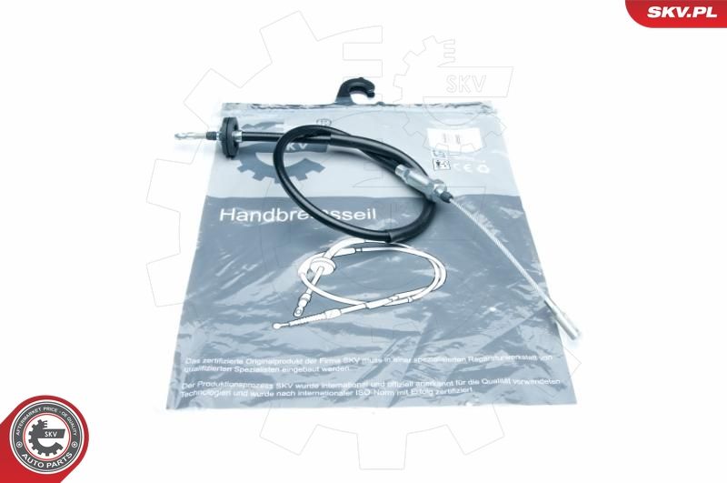 Seilzug, Feststellbremse