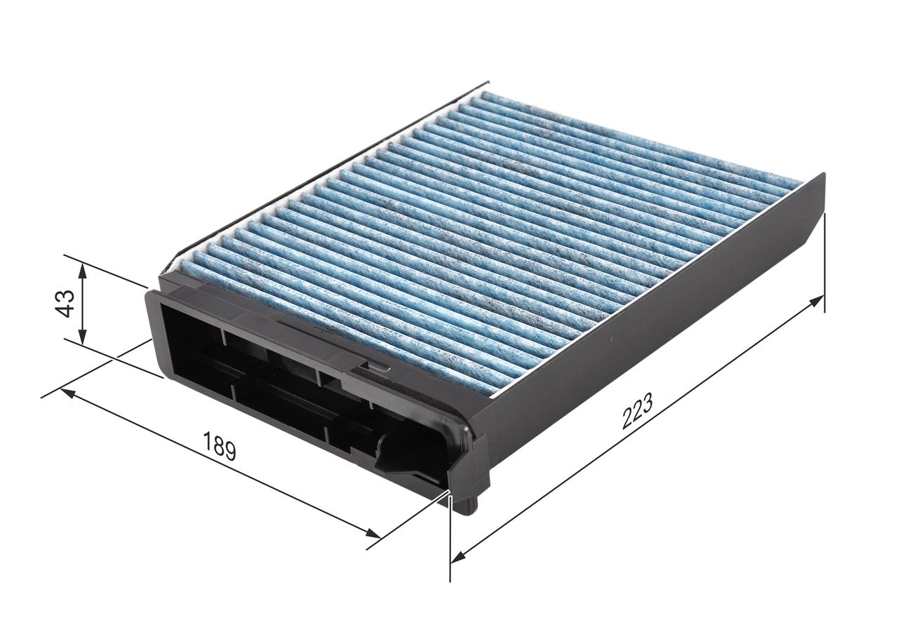 Filter, Innenraumluft