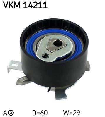 Tensioner Pulley, timing belt VKM 14211