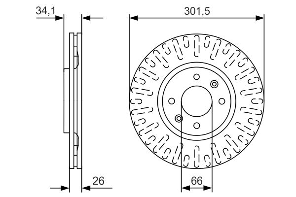Bremsscheibe