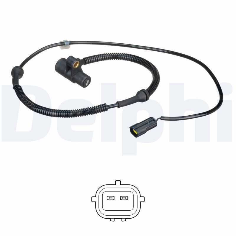 Sensor, Raddrehzahl