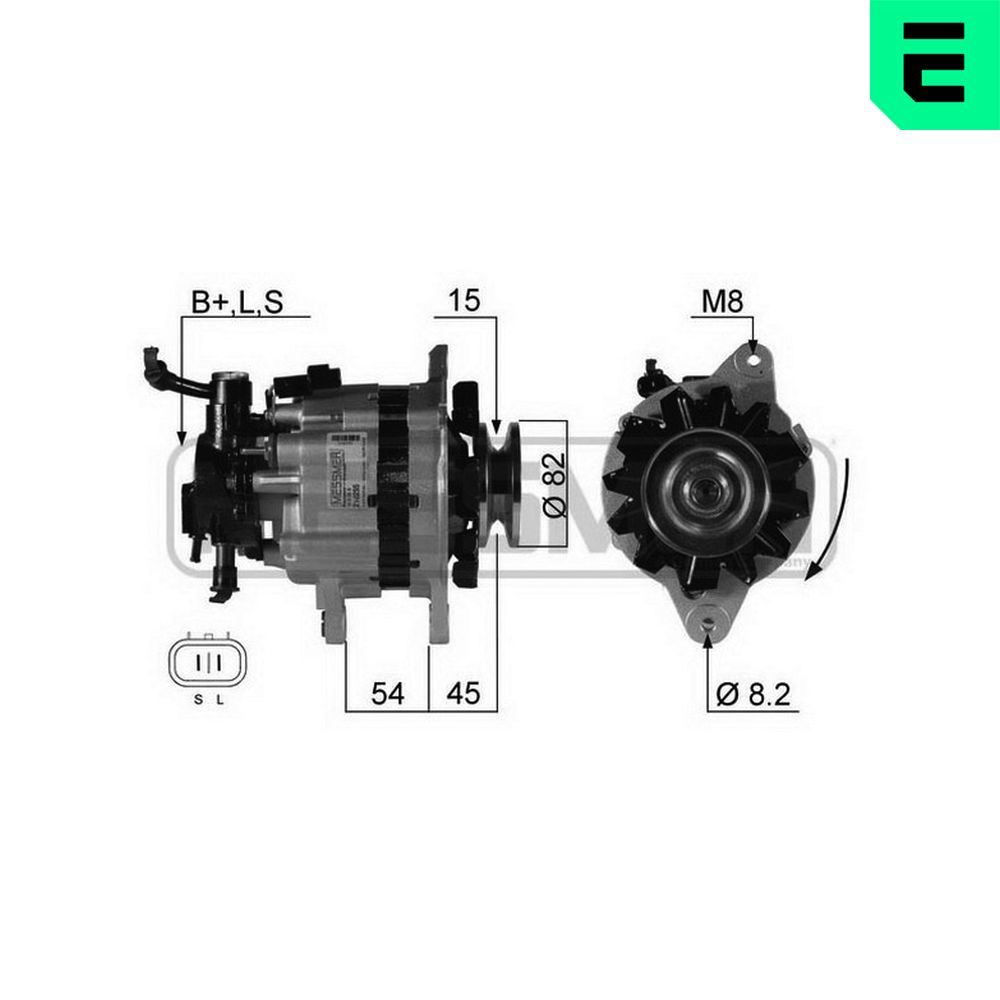 ETRIER A 2 - 4 PISTONS