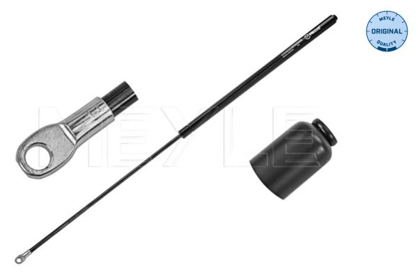 Gasfeder, Motorhaube