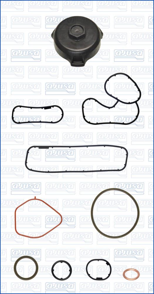 Dichtungssatz, Kurbelgehäuse Dichtungssatz, Kurbelgehäuse