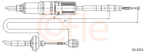Seilzug, Kupplungsbetätigung
