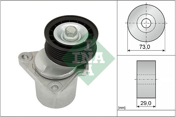 Belt Tensioner, V-ribbed belt 534 0128 20