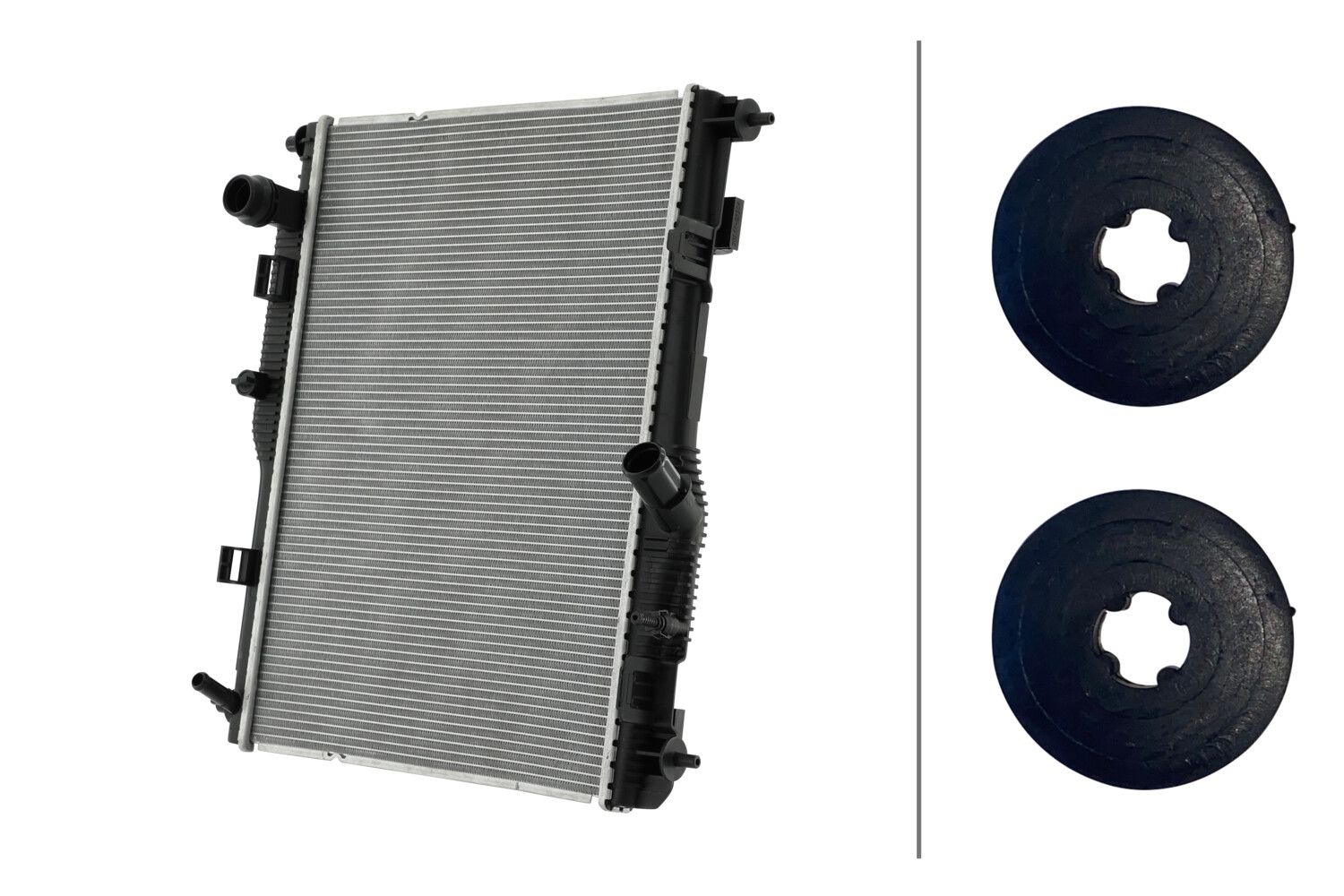 Radiador, refrigeración del motor