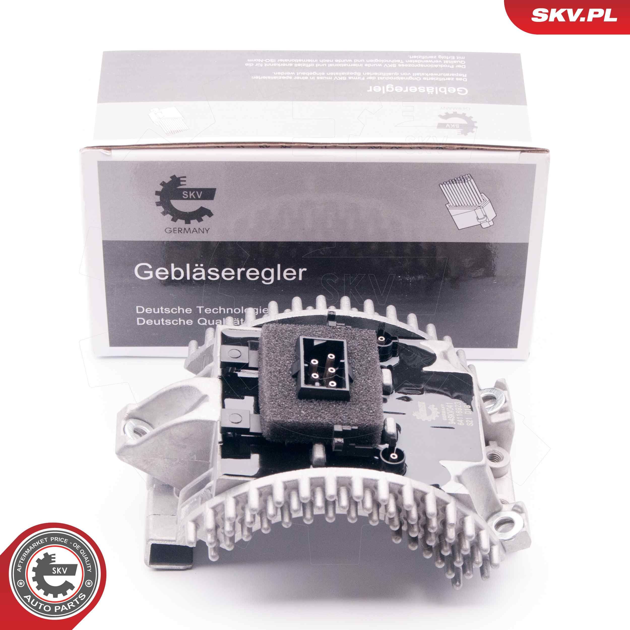 Widerstand, Innenraumgebl&auml;se