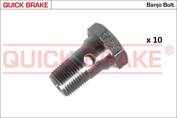 QUICK BRAKE 3255-10K Banjo Bolt