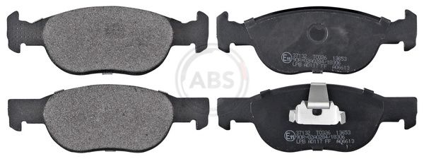 Brake Pad Set, disc brake 37132