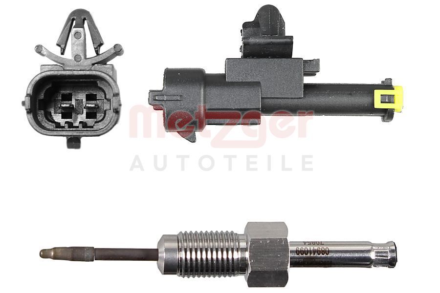 Metzger 08941099 - Sensor, Abgastemperatur