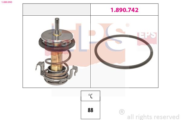 Thermostat, K&uuml;hlmittel