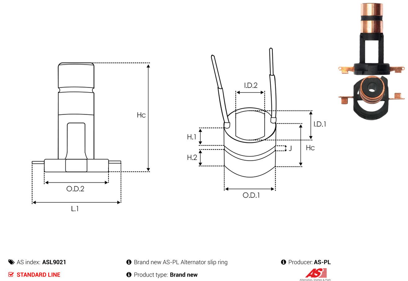Schleifring, Generator