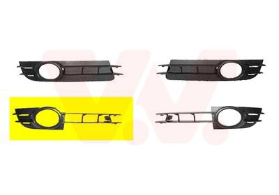 VAN WEZEL 0318594 - L&uuml;ftungsgitter, Sto&szlig;f&auml;nger ** Equipart **