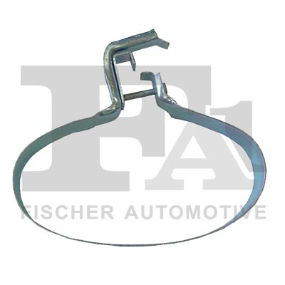 Halter, Schalld&auml;mpfer