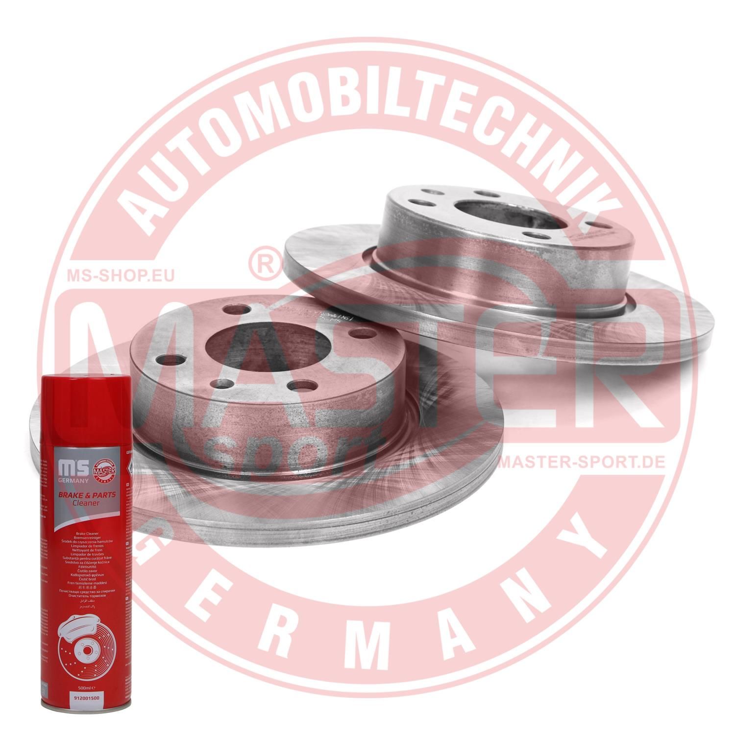 24011301931-SET-MSP MASTER-SPORT GERMANY PROMO féktárcsa