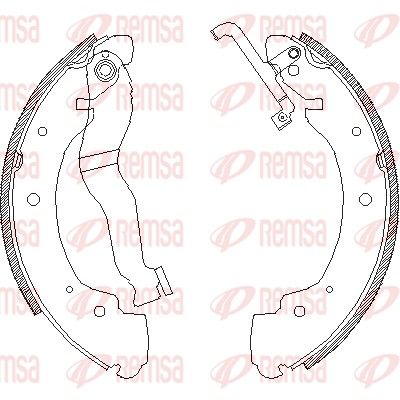 Brake Shoe 4402.00