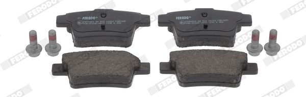 Brake Pad Set, disc brake FDB1885