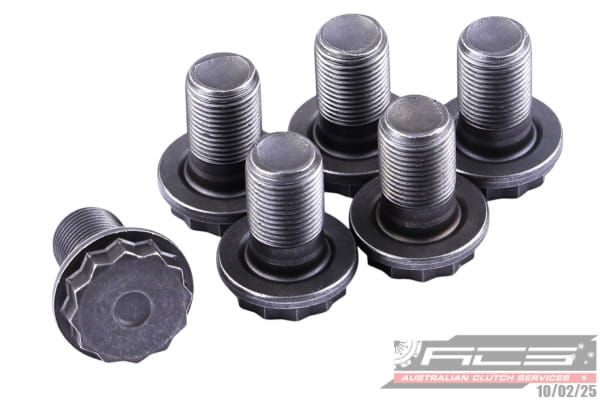 BOLT SET F/W HOND 12x1.0x20.1 (6) 132Nm - TecDoc Only